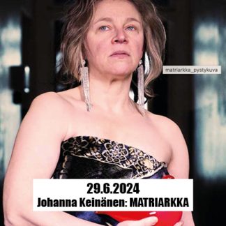 Johanna Keinänen: Matriarkka (83401-3)