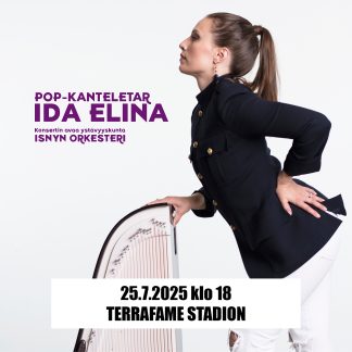 Ida Elinan konsertti & ystävyyskunta Isnyn orkesteri (83101-6)