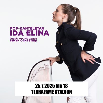 Ida Elinan konsertti & ystävyyskunta Isnyn orkesteri