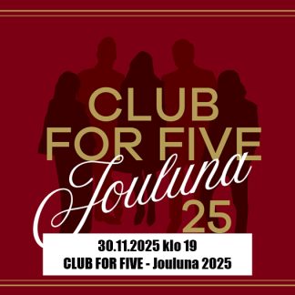 Club for Five – Jouluna 2025