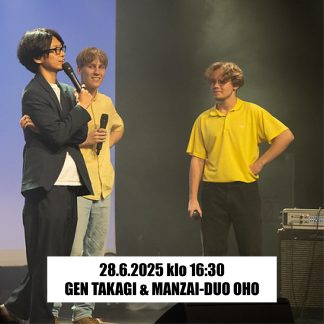 Gen Takagi & Manzaiduo Oho - japanilaista huumoria