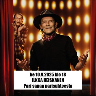 Ilkka Heiskanen - Pari sanaa parisuhteesta