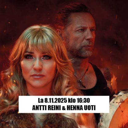Antti Reini ja Henna Uoti, piano Visa Mertanen