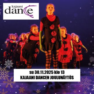 Kajaani Dancen joulunäytös Sotkamossa