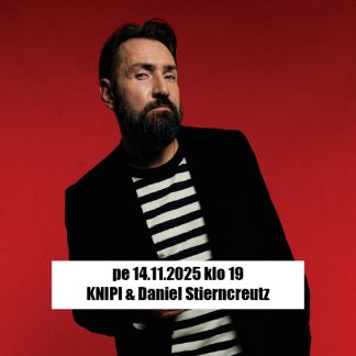 Knipi ja Daniel Stierncreutz
