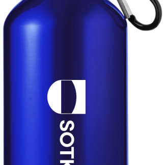 Sotkamo-juomapullo koukulla