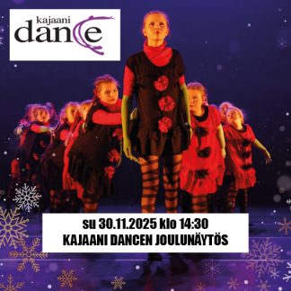 Kajaani Dancen 2. joulunäytös Sotkamossa