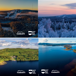 Sotkamo-Vuokatti-postikortti