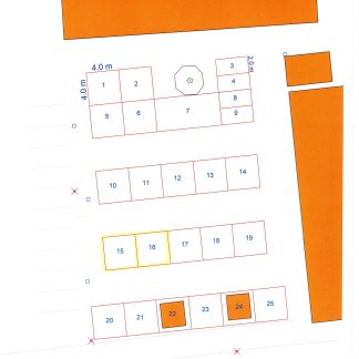 Toripaikka tuntitaksa 4mx4m