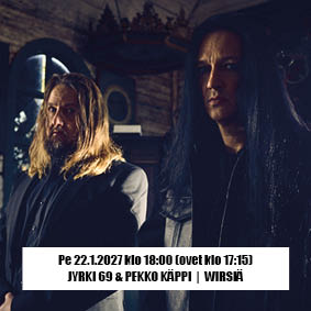 Jyrki 69 ja Pekko Käpin Wirsiä -kirkkokonsertti